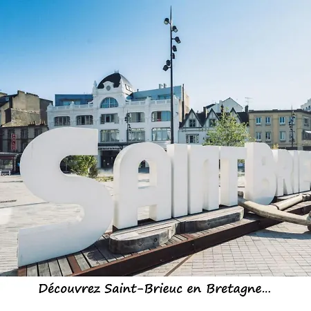Tout Confort A St Brieuc Saint-Brieuc Exterior photo
