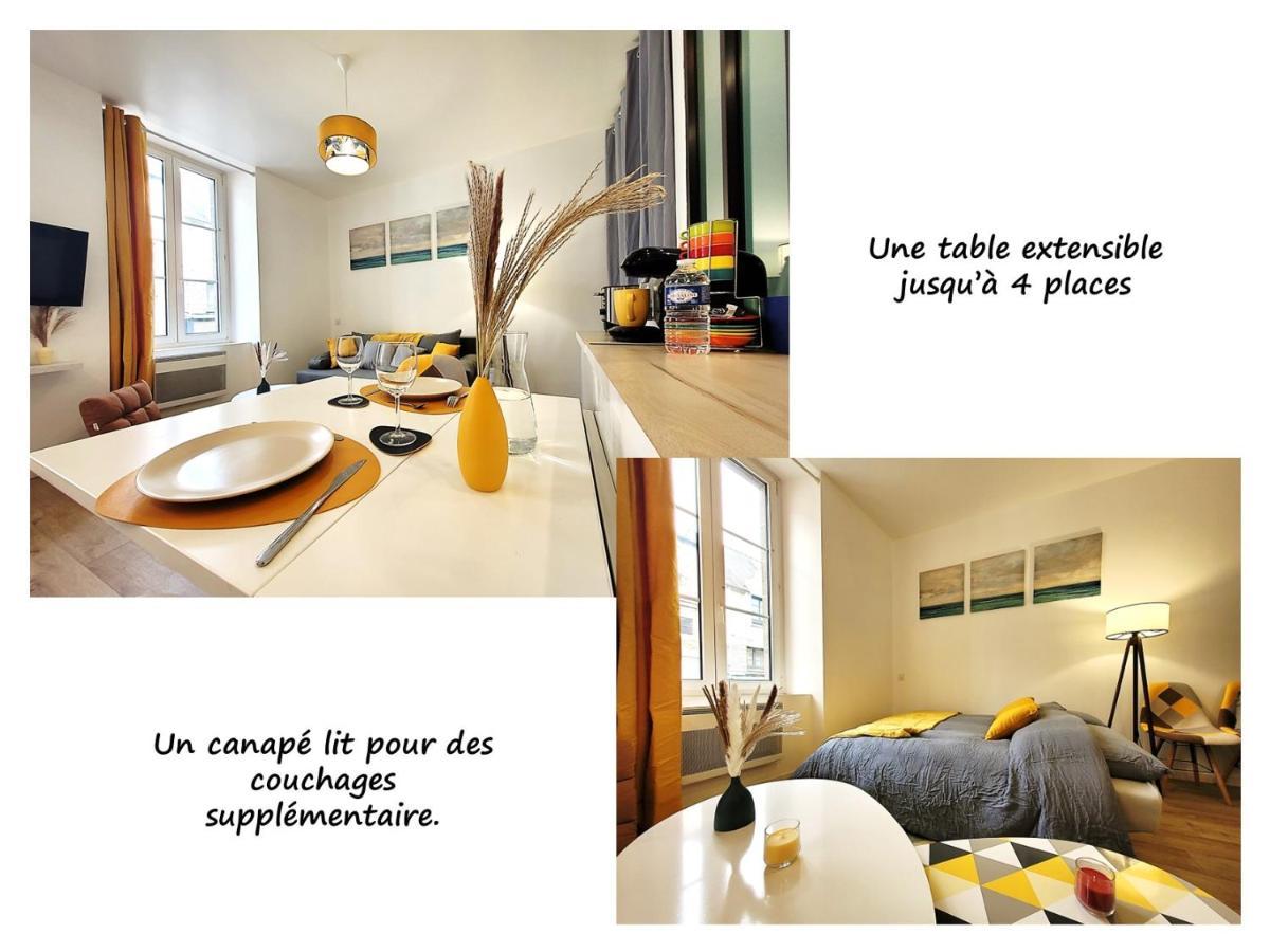 Confort A St Brieuc Apartamento *