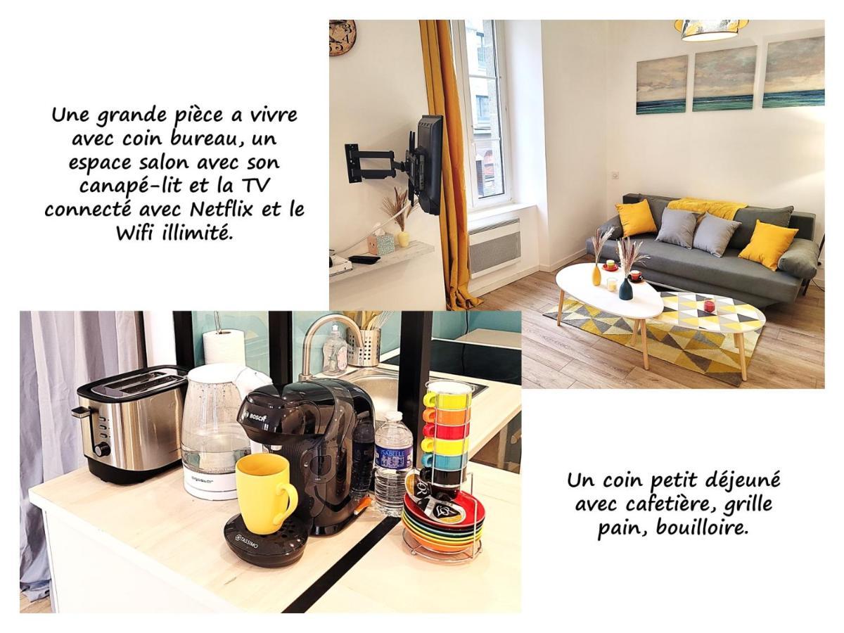 Confort A St Brieuc Apartamento Saint-Brieuc